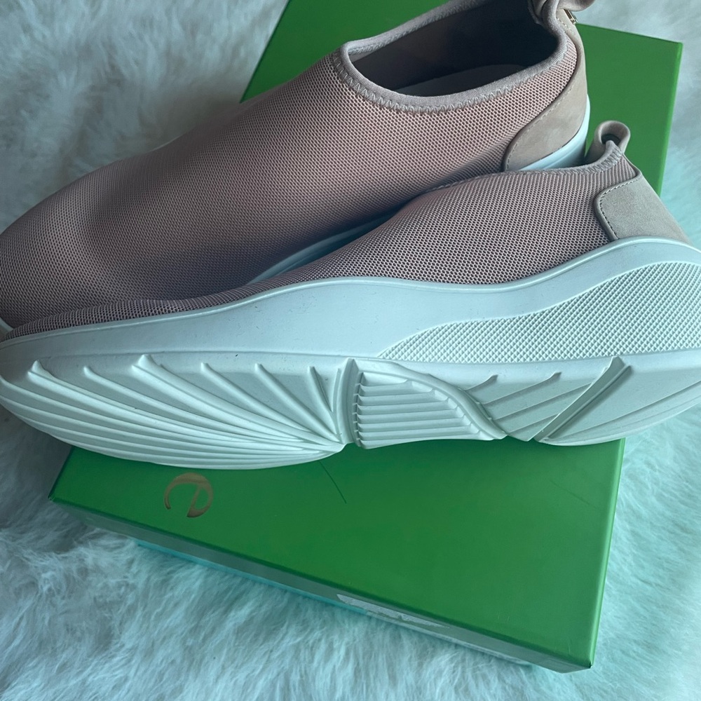 Kate Spade Blush Slip-On Sneakers